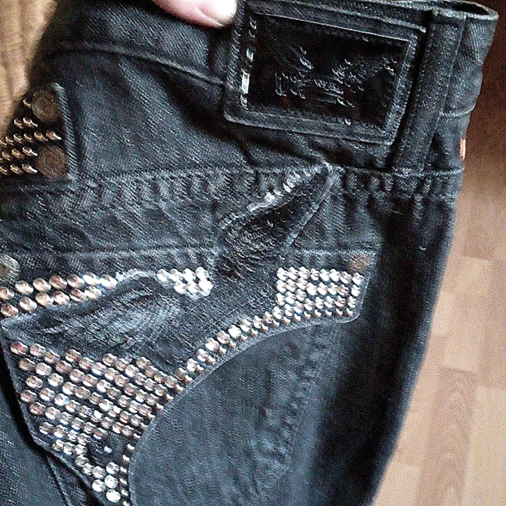 Robin jeans black40x32